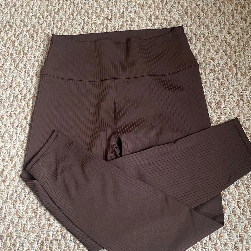 Vuori "Inversion" Rib Legging in Java, Medium M - Picture 3 of 8